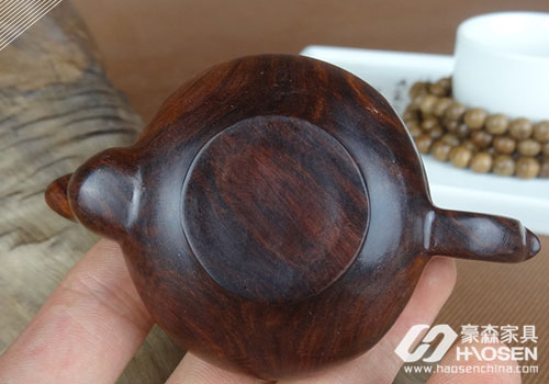 紫檀柳茶壶