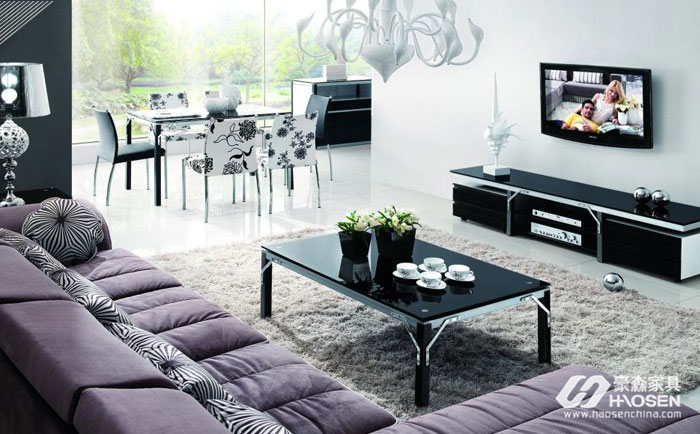 90平方小户型美式家具沙发的摆放技巧