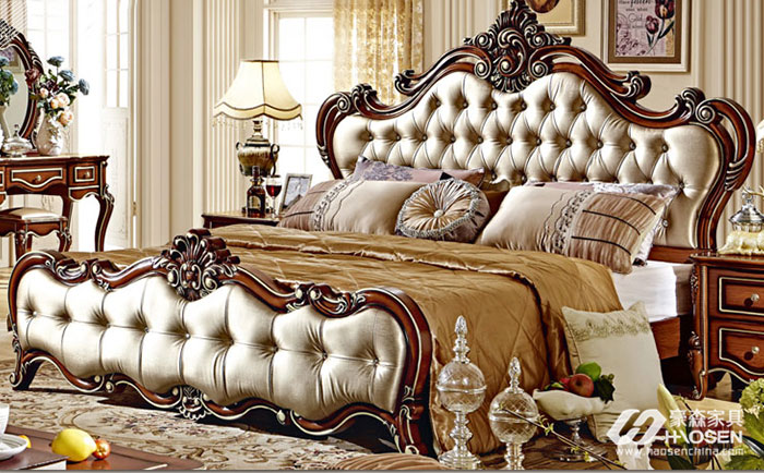 欧式古典家具床有什么特点？欧式古典家具床的特点介绍