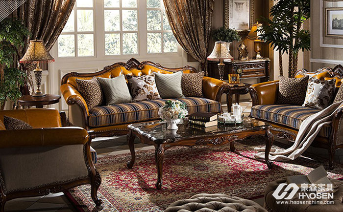 小户型高档家具美式组合沙发的特点有哪些？