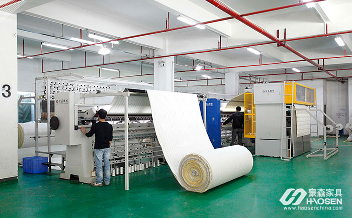 床垫的产能+国际技术+供应链优势=《品质》保证