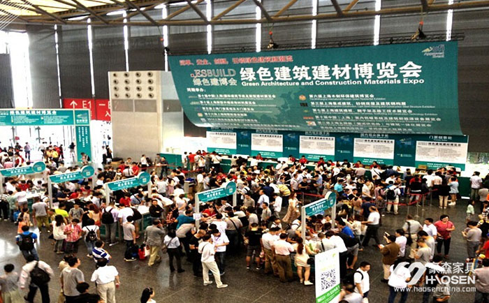 10月28日绿色家具建材的建博会在湖南长沙隆重举行